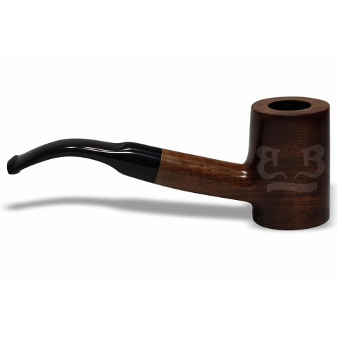 Cachimbo Zuccardi Encerado (Aceita Filtro 9mm) Piteira Resina - 2323 Z RES 9MM